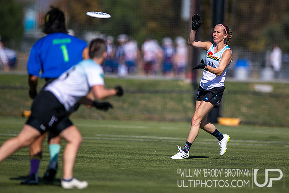 Day 1 of the WFDF 2024 World Masters Ultimate Championships