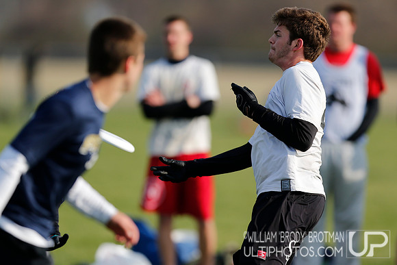 Sunday Action - USA Ultimate 2014 College Division I Ohio Valley Regional Tournament