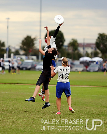 Friday Mixed Pre-Quarters - Ambiguous Grey vs Chad Larson Experience