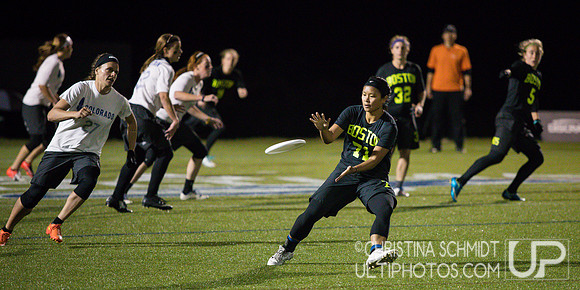 USA Ultimate Club National Championships 2016 - Saturday