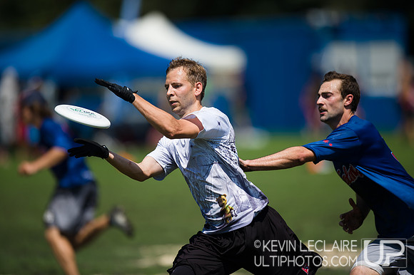 Monday WUCC 2014 Pool Play Action