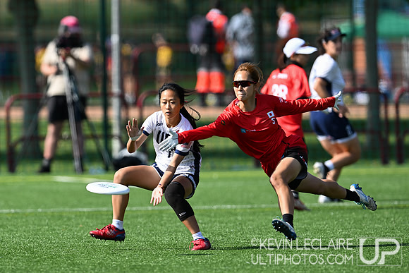 USA Women's v Japan - WU24 Thursday