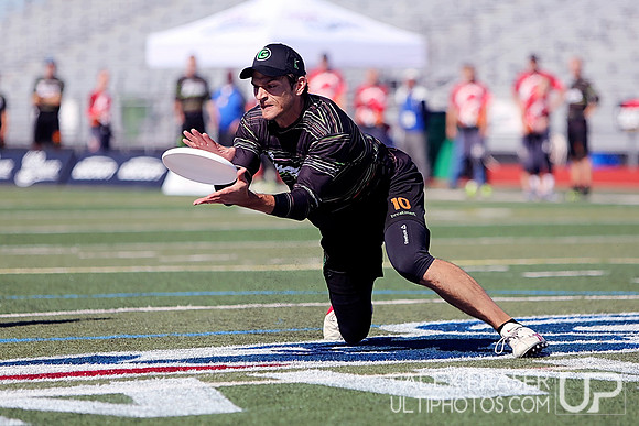 Saturday - Mixed Semifinals - 2013 USAU National Championships