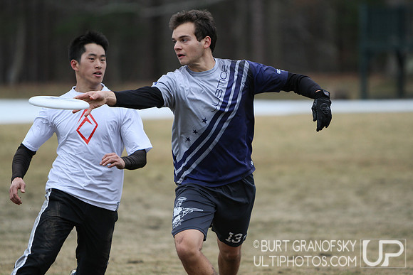New England Open -- Saturday Action