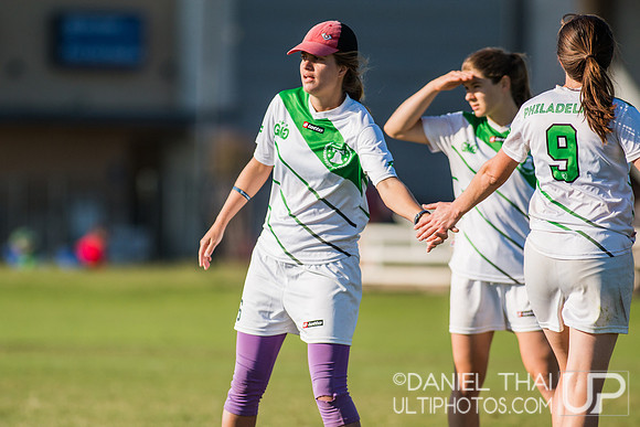 2014 USAU National Championships - Saturday Placement Round