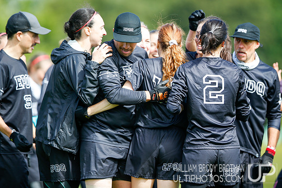 Day 8 of World Masters Ultimate Club Championships.