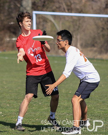 Saturday - Metro NY D-1 College Men's Conference Championships