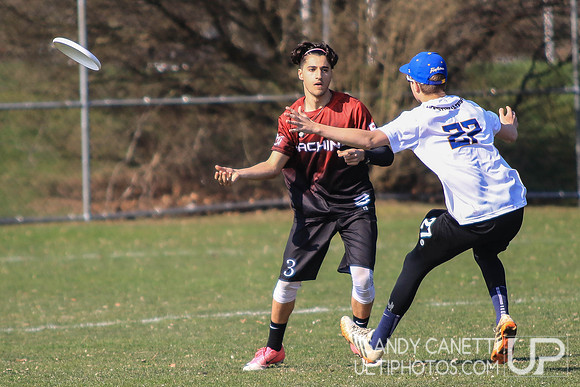 Saturday - Metro NY D-1 College Men's Conference Championships