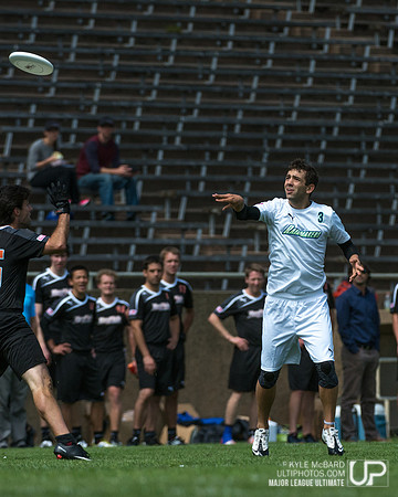 SF Dogfish v. Seattle Rainmakers at Boxer Stadium 4/12/2014