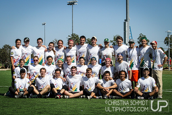USA Ultimate National Championships 2013 - Thursday Highlights