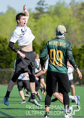 Action from Delaware vs. William & Mary.