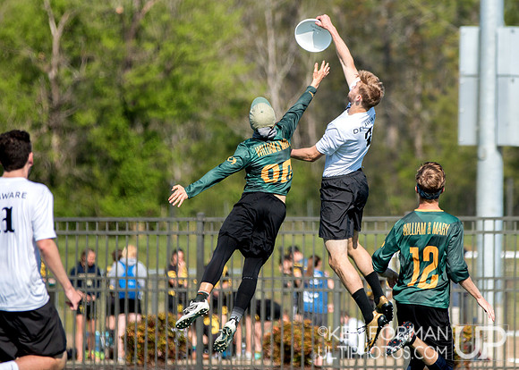 Action from Delaware vs. William & Mary.