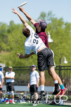 Action from Delaware vs. Virginia Tech.
