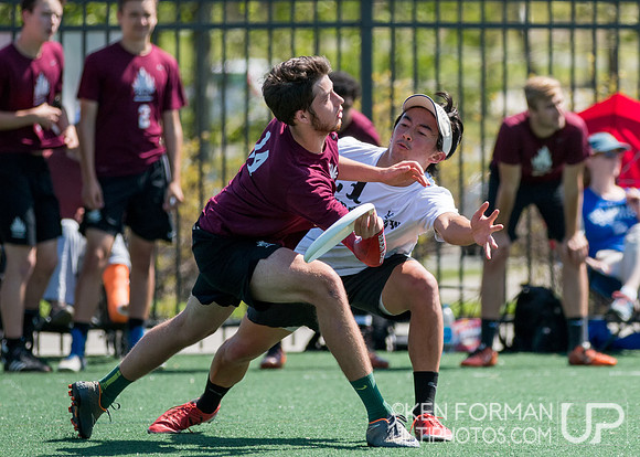 Action from Delaware vs. Virginia Tech.