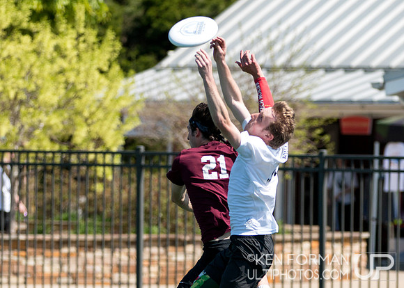 Action from Delaware vs. Virginia Tech.