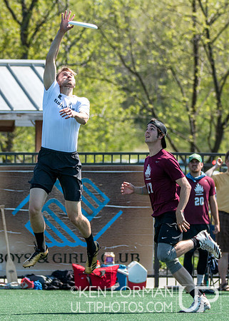 Action from Delaware vs. Virginia Tech.