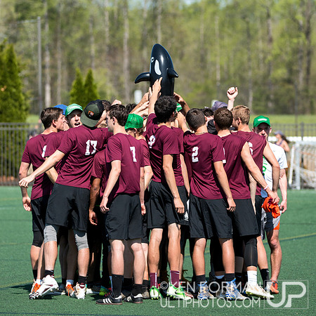 Action from Delaware vs. Virginia Tech.