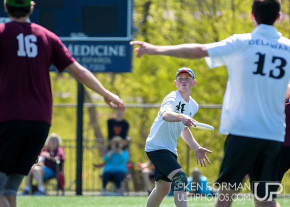 Action from Delaware vs. Virginia Tech.