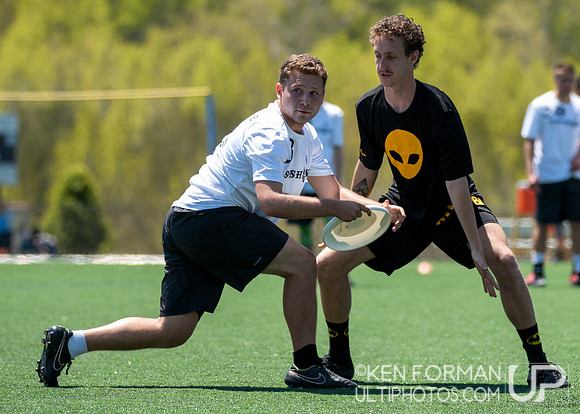 Action from Delaware vs. Appalachian State.