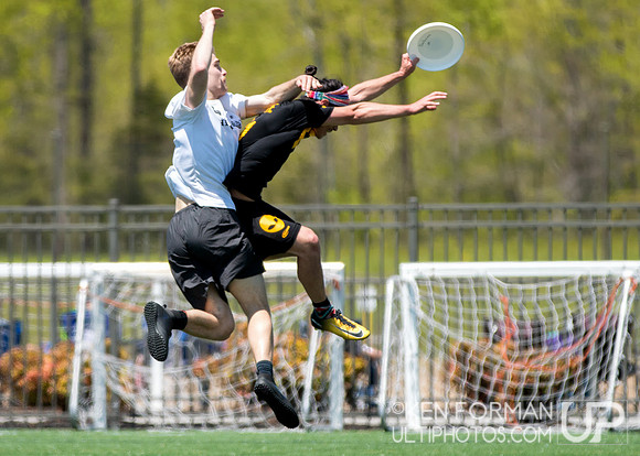 Action from Delaware vs. Appalachian State.