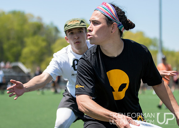 Action from Delaware vs. Appalachian State.