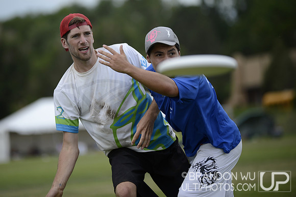 2012 US Open Saturday Action