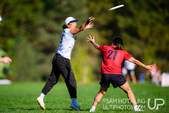 Saturday highlights during USAU Northwest Regional Championships at Crystal Lake Sports Fields
