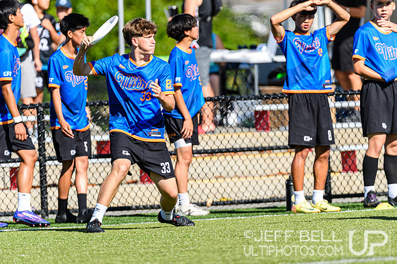 2023 BC Junior Ultimate Championship