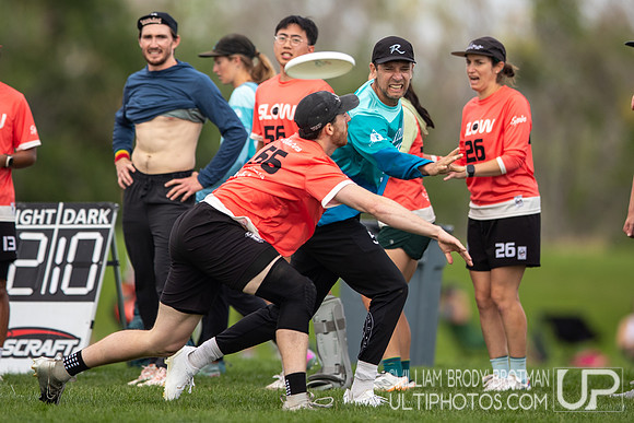 Day 2 of the USA Ultimate U.S. Open ICC Championships
