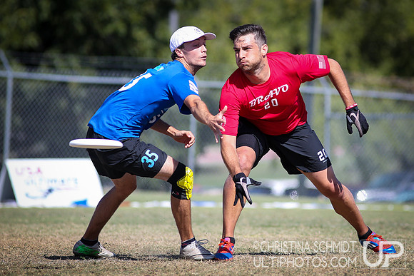 USA Ultimate National Championships 2013 - Sunday Men's Third Place