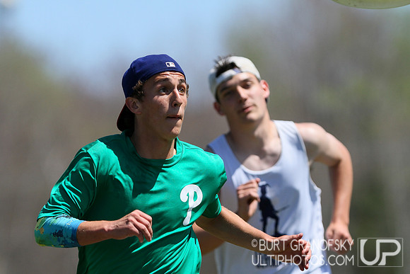 Sunday Action, Open -- USAU 2014 HS Northeastern Championships