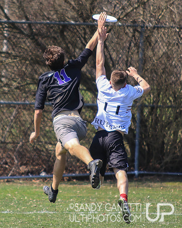Saturday - Metro NY D-1 College Men's Conference Championships