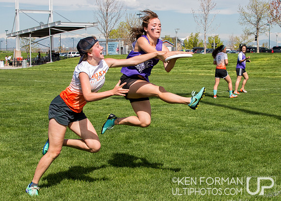 Boulder HS Girls vs. The University School