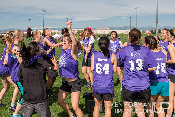 Boulder HS Girls vs. The University School