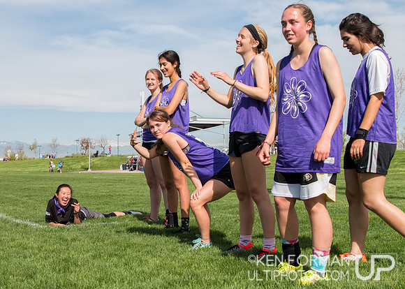 Boulder HS Girls vs. The University School
