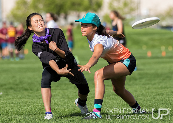 Boulder HS Girls vs. The University School