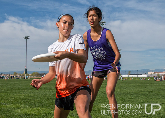 Boulder HS Girls vs. The University School