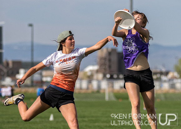 Boulder HS Girls vs. The University School