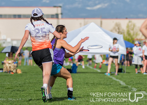 Boulder HS Girls vs. The University School