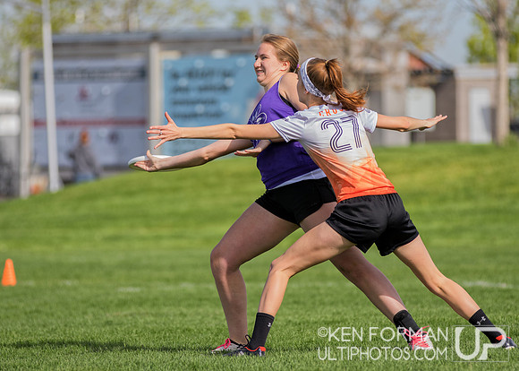 Boulder HS Girls vs. The University School