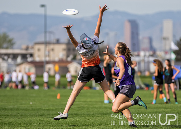 Boulder HS Girls vs. The University School