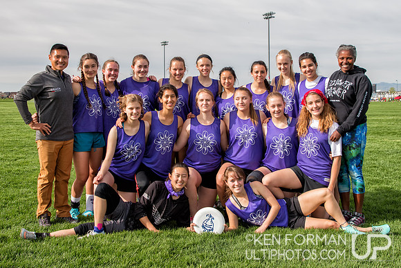 Boulder High School Girls Team