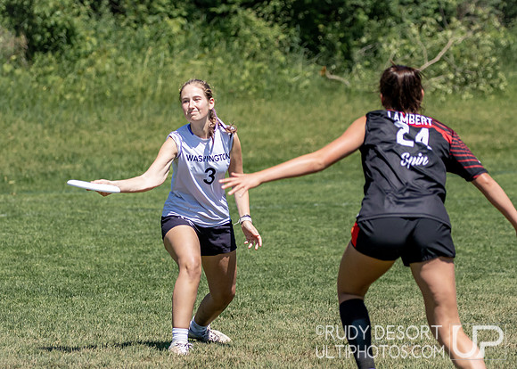 2024 USA Ultimate Division I College Championships ©