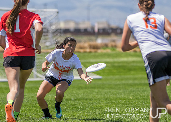 CO High School Championships Pool Action