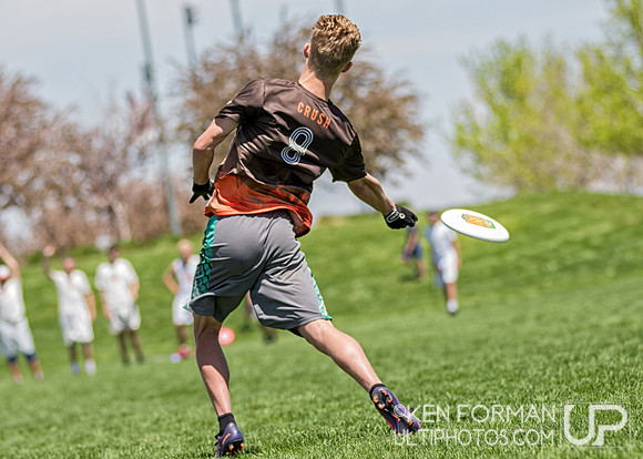 CO High School Championships Pool Action