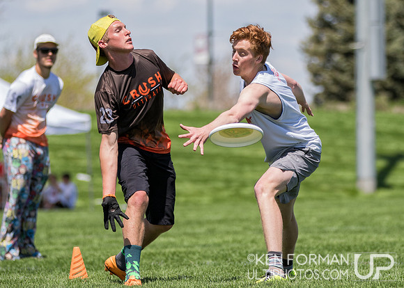 CO High School Championships Pool Action