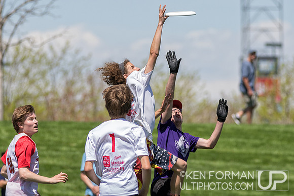 CO High School Championships Pool Action