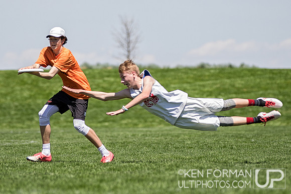 CO High School Championships Pool Action