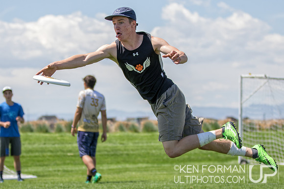 CO High School Championships Pool Action