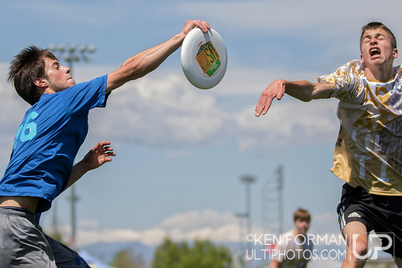 CO High School Championships Pool Action